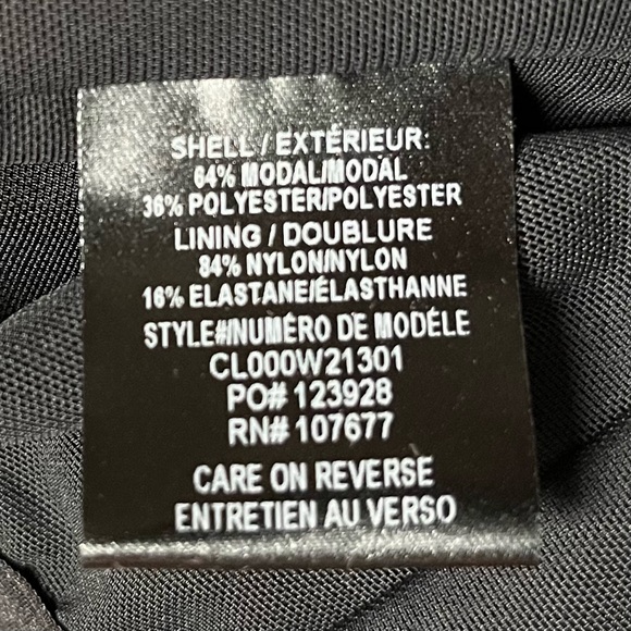 Alice + Olivia Strapless Dress SZ Small Mini Bodycon Ruched Black Modal LBD NYE - Picture 8 of 9